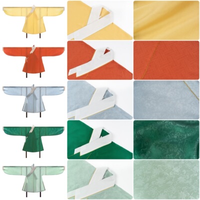 明制鱼肚袖衫子如是观汉服衣橱