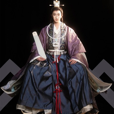 如是观原创汉服紫微帝君-燕居服