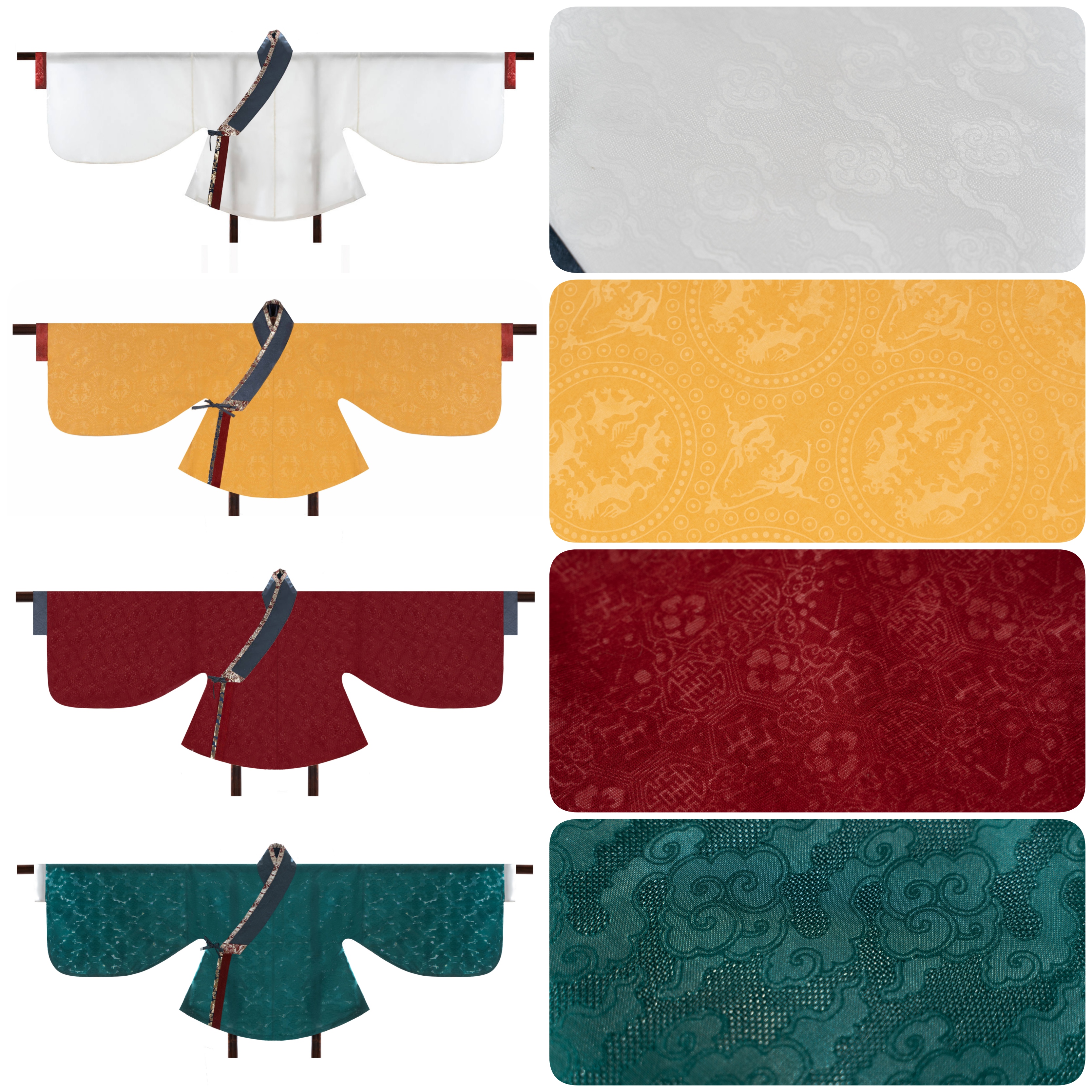 明制交领短衫如是观汉服衣橱24