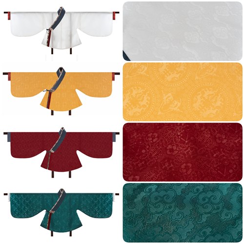 明制交领短衫如是观汉服衣橱24