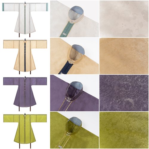 竖领对襟长衫如是观之汉服衣橱