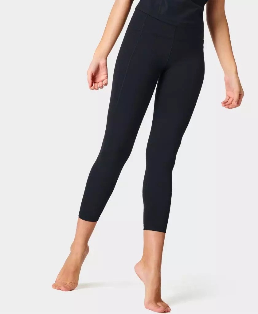 SweatyBetty Super Soft柔力裤九分紧身裤瑜伽裤女高腰提臀SB6916