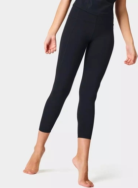 SweatyBetty Super Soft柔力裤九分紧身裤瑜伽裤女高腰提臀SB6916