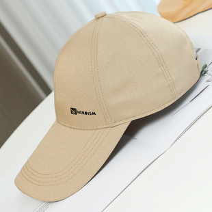 加长帽檐帽子男春夏季棒球帽女防晒遮阳帽太阳帽长舌鸭舌帽钓鱼帽