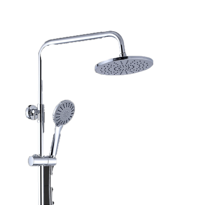 淋浴花洒龙头升降带下出水浴室