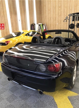 适用于本田S2000碳纤维尾盖行李箱盖AP1 AP2改装后备箱尾门大包围