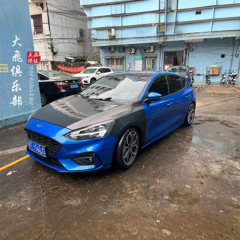 福克斯Stline碳纤维叶子板大包围