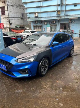 适用于福特19福克斯碳纤维叶子板沙板Stline改装前翼子板大小包围