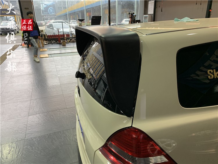 适用于本田Odyssey奥德赛碳纤维尾翼顶翼RB1改装配件后扰流小包围|ruв категории автомобиль/товаров/аксессуары/переоснащение, автозапчасти, оперение/верхний крыло - от Buy2taobao.com для оказания профессиональной услуги покупки агента Taobao