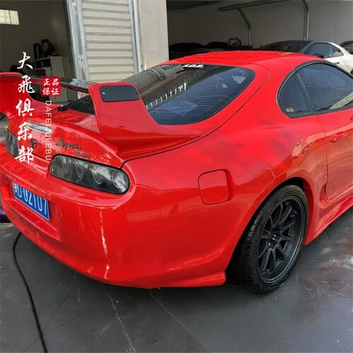 Supra牛魔王A80MK4碳纤维大尾翼