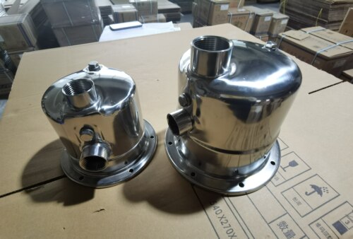 射流式不锈钢外壳自吸泵