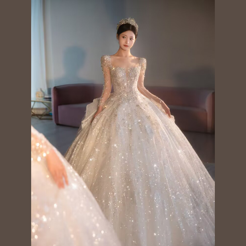  HS38 Qi Di Model separate wedding dresses+M   + $61.59 