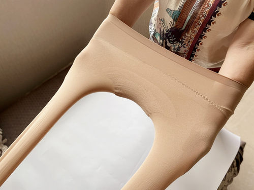 性感无缝高弹加厚连裤袜大码加长