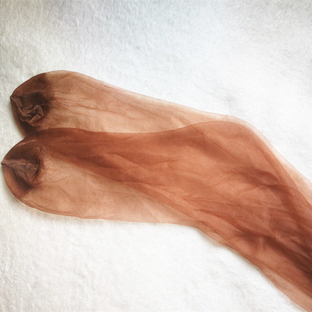 轻奢欧美版无弹力丝袜复古纯丝尼龙玻璃丝长筒丝袜透明超薄大腿袜,女士内衣/男士内衣/家居服,长筒袜,淘宝优惠券,粉丝福利购,淘宝优惠卷