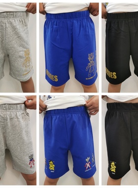 日单奥特曼人短裤 外贸男童夏季五分裤卡通超人纯棉休闲中裤