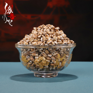 高原青稞供护法烟供火供熟青稞藏族生青稞装藏家用曼扎200g袋装