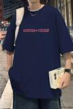 T733CP26夏季纯棉短袖t恤宽松体恤半截袖上衣服，男装T恤，星座304A