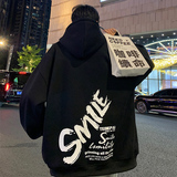 H178BFP70加绒75冬季含棉量60%卫衣外套宽松美式连帽拉链开衫，男装卫衣，星座304A