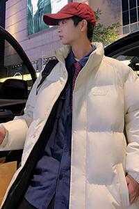 XZ304A-MY04D新品纯色面包服男棉衣加厚棉服情侣外套图片
