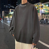D003FP35新品半高领德绒针织打底衫内搭休闲长袖，男装针织衫/毛衣，星座304A