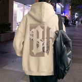 H183加绒FP75新款60%含棉量重磅加绒连帽卫衣开衫外套男，男装卫衣，星座304A
