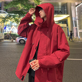 酒红色