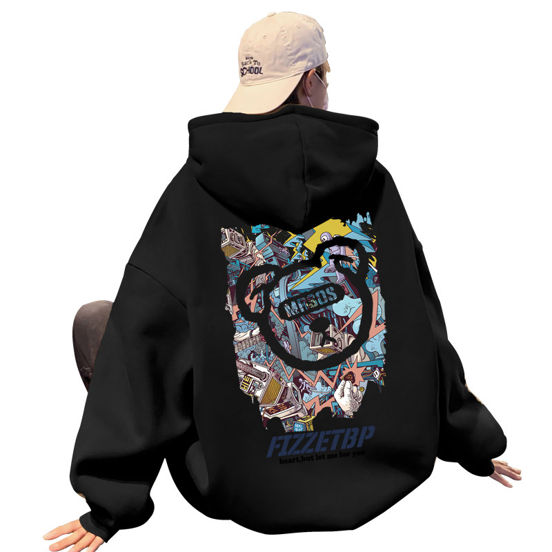 CM035FP60新品纯棉卫衣男宽松套头帽衫休闲上衣,男装卫衣,星座304A