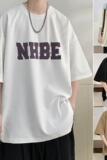 F006FP32新款短袖t恤男华夫格薄款宽松体恤半袖男装休闲上衣，男装T恤，星座304A
