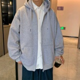 加绒加厚花灰色