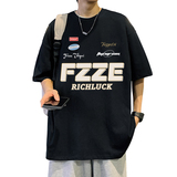 T651FP28新款重磅纯棉短袖T恤男宽松体恤半袖上衣，男装T恤，星座304A