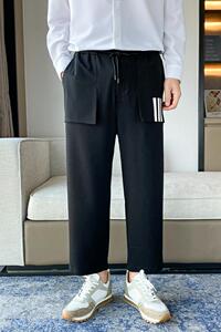 XZ304B-2-KZ518-A秋季轻熟风男裤小西裤弹力垂感秋季图片