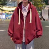 酒红色