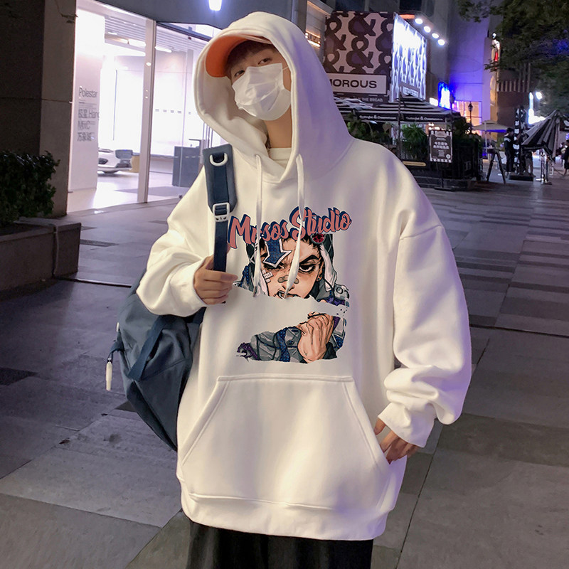 M020FP60新款重磅连帽卫宽松外套运动休闲帽衫,男装卫衣,星座304A