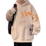 CM08FP60加绒65新款纯棉连帽卫衣男宽松加绒加厚外套休闲，男装卫衣，星座304A