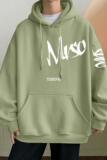 M008加绒CP55新品连帽卫衣男美式长袖加绒加厚帽衫情侣重磅外套，男装卫衣，星座304A