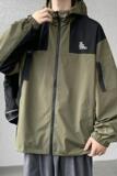 H188FP80加绒88新品户外登山服露营冲锋衣夹克男宽松连帽拉链外套，男装夹克，星座304A