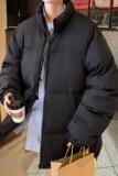 MY03D新品棉衣男加厚棉袄外套港风潮流宽松ins潮牌面包棉服，男装棉衣，星座304A