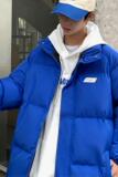 XZ304A-MY04D新品宽松立领开衫棉衣棉服男小众面包服，男装棉衣，星座304A