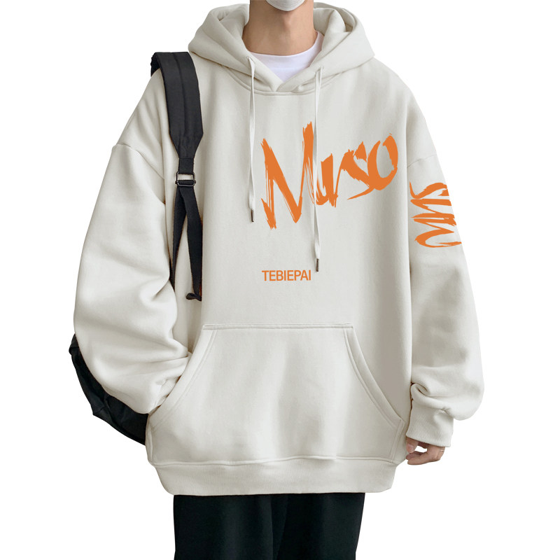 M008FP60加绒65新款含棉量100%连帽卫衣男帽衫情侣重磅外套,男装卫衣,星座304A