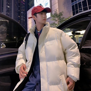 XZ304A-MY04D新品oversize宽松纯色面包服男棉衣加厚立领棉服图片
