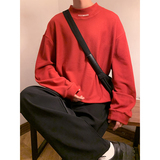 酒红色