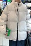 MY03D新品面包棉服棉衣男冬季加厚棉袄外套宽松ins潮牌，男装棉衣，星座304A