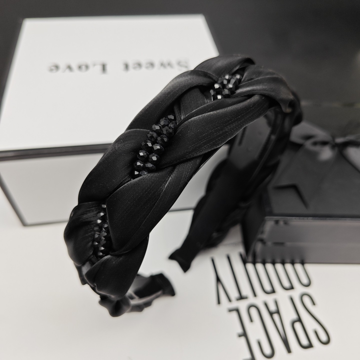 小香风时尚气质发卡发箍