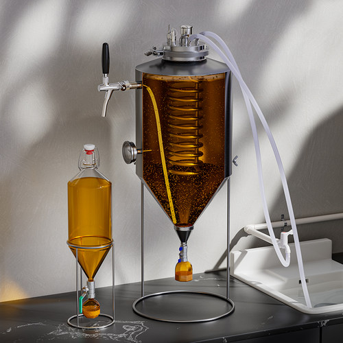 酿哥啤酒发酵罐温控啤酒发酵罐