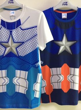 七波辉童装B35611T恤正品男童短袖衫夏季新款速干文化衫