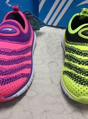 七波辉童鞋A22529透气网布鞋正品男童单网鞋夏季新款运动透气网鞋