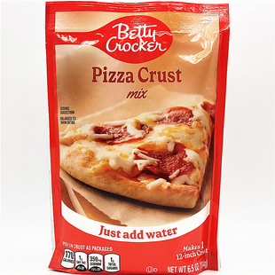 Betty Crocker Pizza Crust Mix美国沛缇进口披萨饼制作用粉