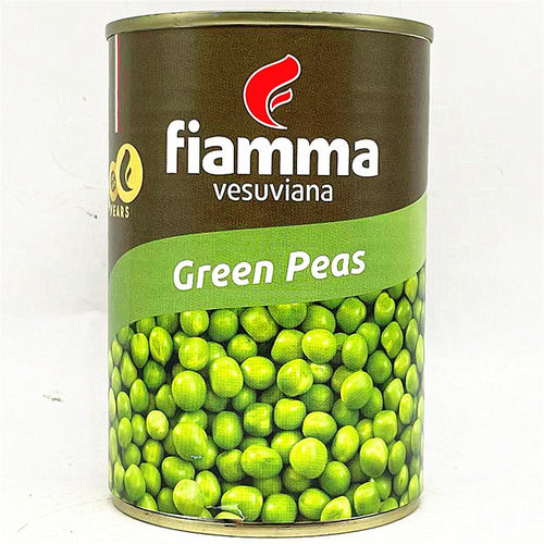 400g Fiamma Vesuviana Green Peas意大利火山青豌豆罐头（已熟）