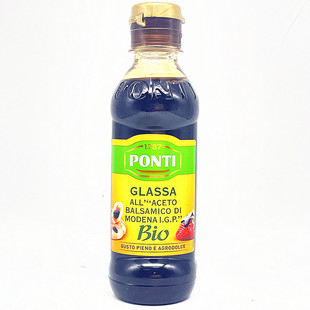 250g庞蒂摩德纳浓稠香醋调味汁Ponti Glassa All Aceto Balsamico