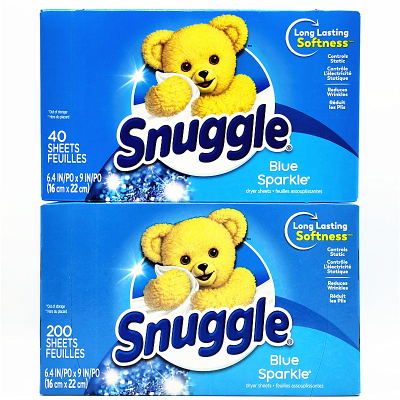 柔顺增香干衣机柔顺纸Snuggle